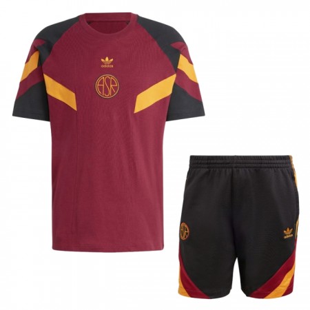 Camiseta de fútbol AS Roma Rekive Special Niño 2024-25 Camiseta de fútbol AS Roma Rekive Special Niño 2024-25
